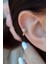 Tektaş Kalp Helix Piercing Kıkırdak Lob Halka Model Küpe Tek Adet 1