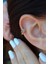 Tektaş Kalp Helix Piercing Kıkırdak Lob Halka Model Küpe Tek Adet 2