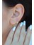 Tektaş Kalp Helix Piercing Kıkırdak Lob Halka Model Küpe Tek Adet 3