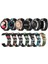 Garmin 245-245 Music İçin Kamuflaj Silikon Saat Kordonu 20MM 4