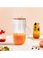 Çok Fonksiyonlu Taşınabilir USB Elektrikli Smoothie Kablosuz Meyve Sıkacağı 330 ml (Yurt Dışından) 1