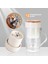 Çok Fonksiyonlu Taşınabilir USB Elektrikli Smoothie Kablosuz Meyve Sıkacağı 330 ml (Yurt Dışından) 3
