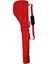 Golf Kulübü Çantası Golf Iğı Çantası Taşınabilir Taşıma Çantası Boyutu 5X32X127CM Kırmızı (Yurt Dışından) 4