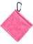 Klipsli Golf Topu Havlu Taşınabilir Golf Aksesuarları Golf Topu Temizleyici Cep Pembe (Yurt Dışından) 3