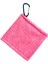 Klipsli Golf Topu Havlu Taşınabilir Golf Aksesuarları Golf Topu Temizleyici Cep Pembe (Yurt Dışından) 4