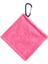 Klipsli Golf Topu Havlu Taşınabilir Golf Aksesuarları Golf Topu Temizleyici Cep Pembe (Yurt Dışından) 5