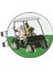 Golf Topu Markeri Şapka Klips Eğitimi Yardım Kulübü Eşya Işaretleyici Araba Deseni (Yurt Dışından) 3