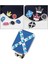 Rhinestone Golf Işaretleyiciler Ayrılabilir Kadın Şğ Anti-Pas Putt Dörtgen Mavi (Yurt Dışından) 3