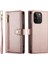 IPhone 14 Için Flip Case Pro Standı Iş Cüzdan Çok Fonksiyonlu Kayış (Yurt Dışından) 4