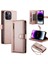 IPhone 14 Için Flip Case Pro Max Iş Crossbody Kayış Cüzdan Standı (Yurt Dışından) 3