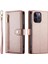 IPhone 14 Için Flip Case Pro Max Iş Crossbody Kayış Cüzdan Standı (Yurt Dışından) 4