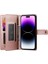 IPhone 14 Için Flip Case Pro Max Iş Crossbody Kayış Cüzdan Standı (Yurt Dışından) 5