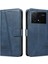 Kredi Kartı Yuvası ile Xiaomi Redmi Kfilp Için Filp Durumda Cüzdan Telefon Kılıfı Pu (Yurt Dışından) 2