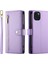IPhone 15 Için Flip Case Artı Iş Crossbody Kayış Çok Fonksiyonlu (Yurt Dışından) 1