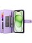 IPhone 15 Için Flip Case Artı Iş Crossbody Kayış Çok Fonksiyonlu (Yurt Dışından) 2