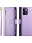 IPhone 14 Için Flip Case Pro Max Iş Crossbody Kayış Cüzdan Standı (Yurt Dışından) 2