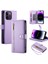 IPhone 14 Için Flip Case Pro Max Iş Crossbody Kayış Cüzdan Standı (Yurt Dışından) 3