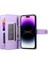 IPhone 14 Için Flip Case Pro Max Iş Crossbody Kayış Cüzdan Standı (Yurt Dışından) 5