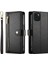 IPhone 15 Için Flip Case Artı Iş Crossbody Kayış Çok Fonksiyonlu (Yurt Dışından) 1