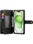 IPhone 15 Için Flip Case Artı Iş Crossbody Kayış Çok Fonksiyonlu (Yurt Dışından) 3
