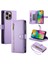IPhone 16 Için Flip Case Pro Max Çok Fonksiyonlu Cüzdan Crossbody Kayış (Yurt Dışından) 3