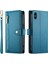 IPhone Xs Max Çok Fonksiyonlu Cüzdan Iş Crossbody Için Flip Case (Yurt Dışından) 2