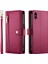 IPhone Xs Max Çok Fonksiyonlu Cüzdan Iş Crossbody Için Flip Case (Yurt Dışından) 3