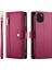 IPhone 15 Için Flip Case Artı Iş Crossbody Kayış Çok Fonksiyonlu (Yurt Dışından) 1