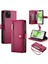 IPhone 15 Için Flip Case Artı Iş Crossbody Kayış Çok Fonksiyonlu (Yurt Dışından) 2