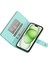 IPhone 15 Için Flip Case Artı Iş Crossbody Kayış Çok Fonksiyonlu (Yurt Dışından) 2