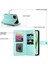 IPhone 15 Için Flip Case Artı Iş Crossbody Kayış Çok Fonksiyonlu (Yurt Dışından) 4