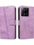 Xiaomi Redmi Için Filp Durumda K60 Ultra Ayrılabilir Siyah Bilezik Preslenmiş Pu (Yurt Dışından) 1