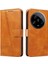 Xiaomi 14 Ultra Kredi Kartı Yuvası ile Preslenmiş Pu Deri Için Filp Durumda (Yurt Dışından) 2