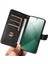 Xiaomi 14 Için Filp Durumda Kredi ile Preslenmiş Pu Deri Cüzdan Telefon Kılıfı (Yurt Dışından) 2