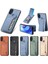 Motorola Moto E20/E30 Standı Cüzdan Manyetik Araç Montaj Fermuar Crad (Yurt Dışından) 5