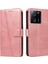 Xiaomi Redmi Için Filp Durumda K60 Ultra Ayrılabilir Siyah Bilezik Preslenmiş Pu (Yurt Dışından) 1