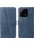 Xiaomi 13 Için Filp Durumda Ayrılabilir Siyah Bilezik Preslenmiş Pu Deri Telefon (Yurt Dışından) 2