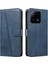 Xiaomi 13 Için Filp Durumda Ayrılabilir Siyah Bilezik Preslenmiş Pu Deri Telefon (Yurt Dışından) 4