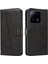 Xiaomi 13 Için Filp Durumda Ayrılabilir Siyah Bilezik Preslenmiş Pu Deri Telefon (Yurt Dışından) 2