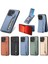 Xiaomi 13 Için Kılıf Standı Manyetik Araç Montaj Cüzdan Fermuar Crad Yuvası (Yurt Dışından) 5