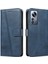 Kredi Kartı Yuvası ile Xiaomi 12 Pro Için Filp Durumda Preslenmiş Pu Deri Telefon (Yurt Dışından) 2