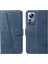 Kredi Kartı Yuvası ile Xiaomi 12 Pro Için Filp Durumda Preslenmiş Pu Deri Telefon (Yurt Dışından) 5