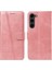 Samsung Galaxy S23 Artı Ayrılabilir Siyah Bilezik Için Filp Durumda Kart ile (Yurt Dışından) 3