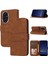 Onur 200 Pro Kickstand Darbeye Koruyucu Pu Deri Için Flip Case (Yurt Dışından) 1