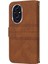 Onur 200 Pro Kickstand Darbeye Koruyucu Pu Deri Için Flip Case (Yurt Dışından) 4