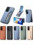 Xiaomi Redmi Not 11 Için Kılıf 4g Crad Yuvası Standı Cüzdan Fermuar Manyetik (Yurt Dışından) 5