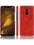 Retro Kılıf Için Xiaomi Pocophone F1 Retro Anti Scratch Lychee Desen Kapak (Yurt Dışından) 1