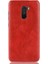 Retro Kılıf Için Xiaomi Pocophone F1 Retro Anti Scratch Lychee Desen Kapak (Yurt Dışından) 4