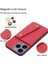 IPhone 16 Için Cüzdan Durumda Pro Max Cüzdan Durumda Kickstand Buit Demir Kart (Yurt Dışından) 5