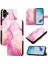 Nothing Kılıf Cmf Telefon 1 Pu Deri Kickstand Cüzdan Mermer Desen (Yurt Dışından) 5